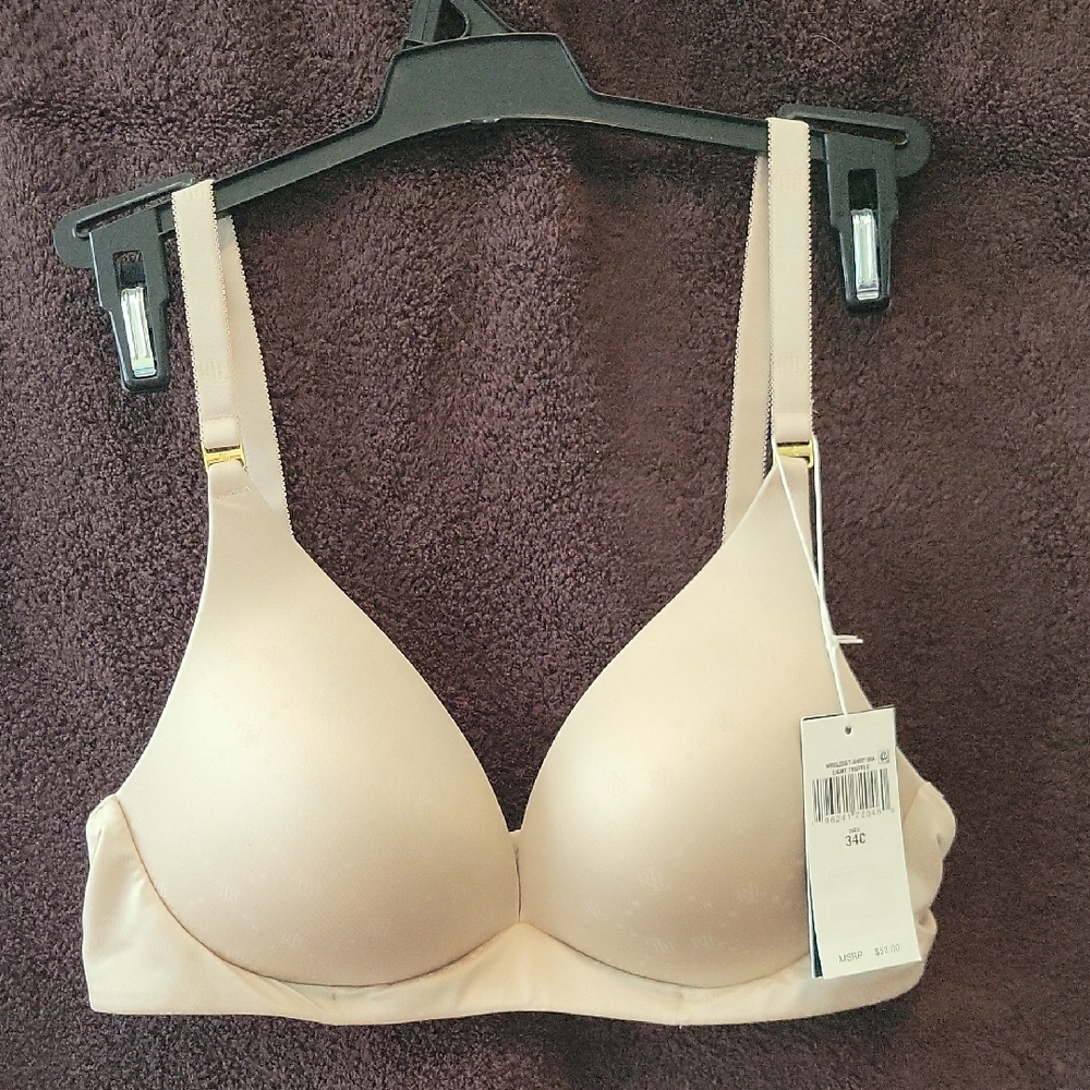 Ralph Lauren Elegant Cream Bra
